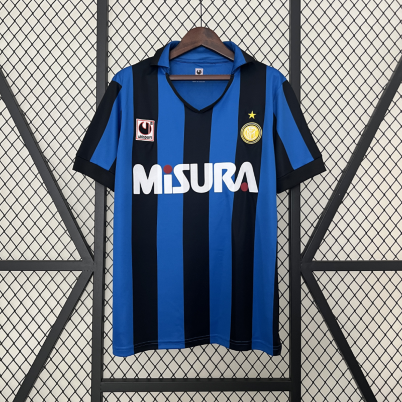 Retro Inter Milan 90/91 Home Kit